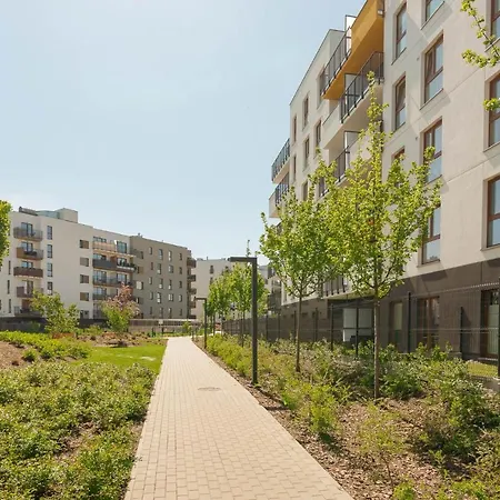 Apartment Enjoy! Marywilska Warsaw