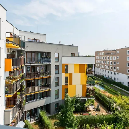 Apartment Enjoy! Marywilska Warsaw