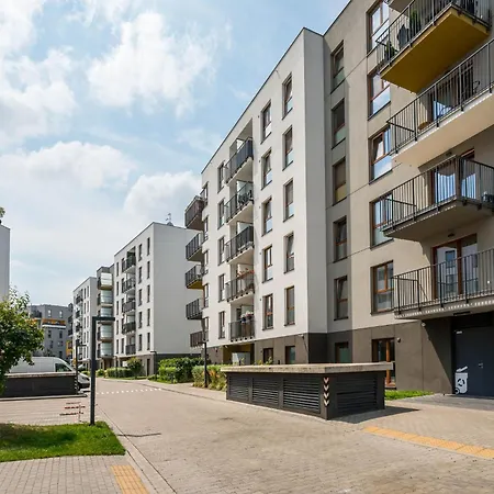 Apartment Enjoy! Marywilska Warsaw