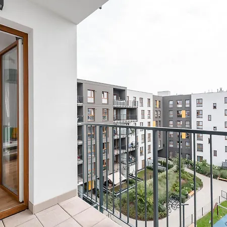 Apartment Enjoy! Marywilska Warsaw