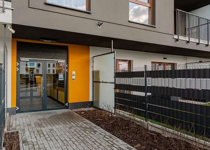 Apartamento Enjoy! Marywilska *