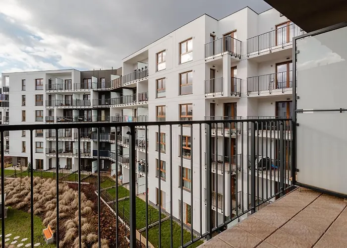 Enjoy! Marywilska Apartamento Varsóvia