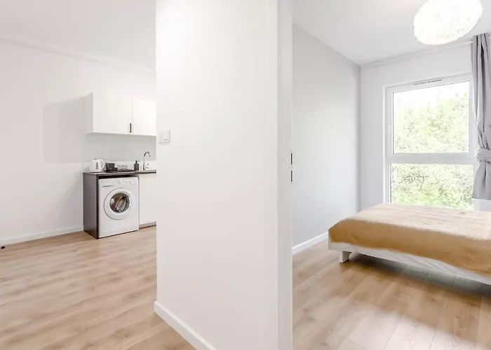 Apartamento Enjoy! Marywilska Varsóvia