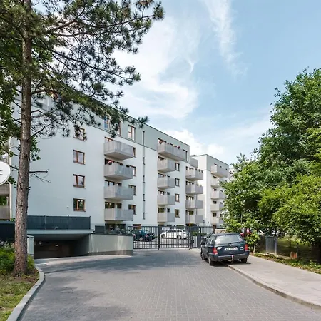Apartment Enjoy! Marywilska Warschau