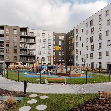 Enjoy! Marywilska Apartman Varsó