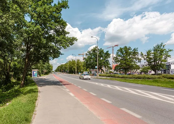 Apartman Enjoy! Marywilska Varsó