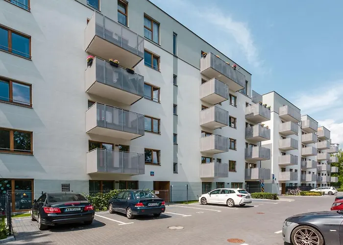 Enjoy! Marywilska Apartman Varsó