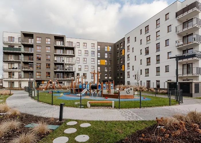 Enjoy! Marywilska Apartman Varsó