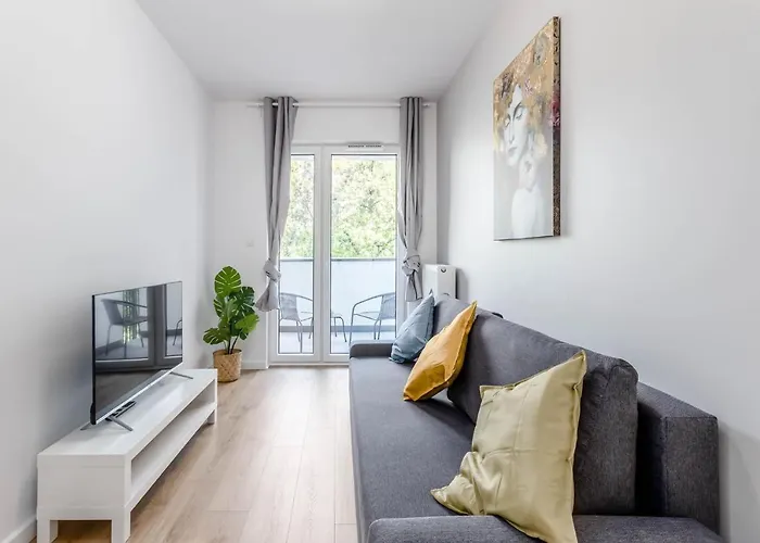 Apartman Enjoy! Marywilska Varsó